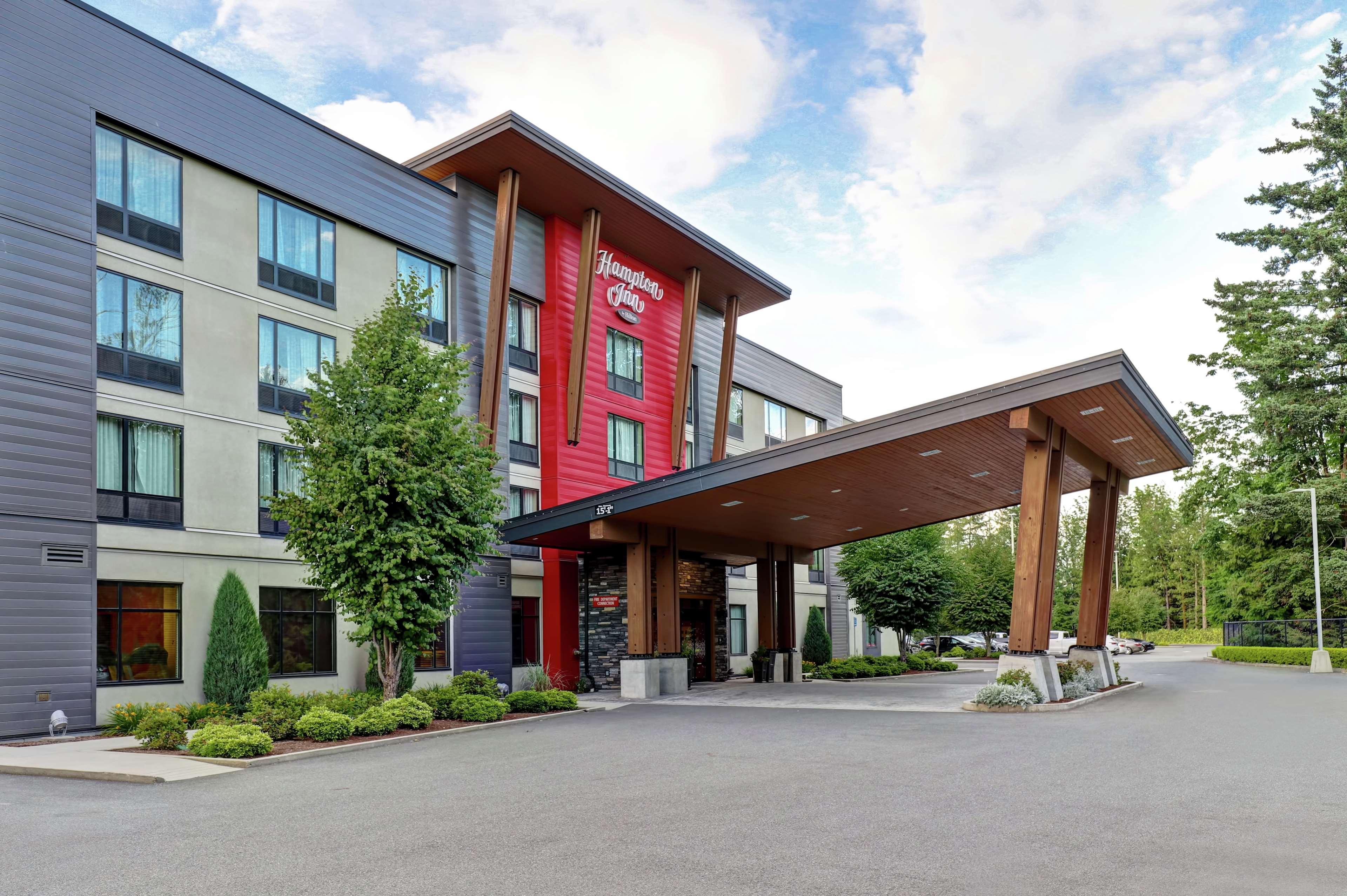 Hampton Inn By Hilton Chilliwack Exterior foto